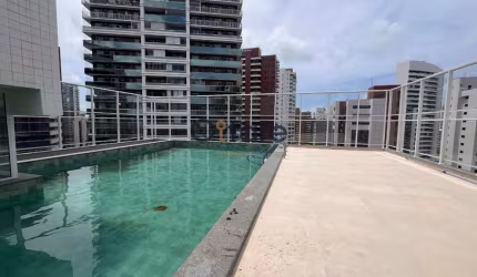 Apartamento com 1 quarto à venda na Rua Vicente Linhares, 634, Aldeota, Fortaleza por R$ 446.376