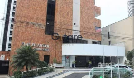 Flat com 1 quarto à venda na Avenida da Abolição, 2111, Meireles, Fortaleza por R$ 420.000