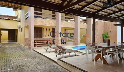 Casa com 5 quartos à venda na R. Pontal da Barra, 1100, Jacaúna, Aquiraz por R$ 969.900