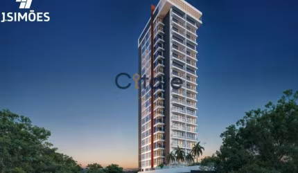 Apartamento com 1 quarto à venda na Rua Tenente Benévolo, 251, Meireles, Fortaleza por R$ 362.880
