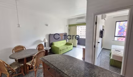 Flat com 1 quarto à venda na Avenida da Abolição, 3340, Meireles, Fortaleza por R$ 380.000