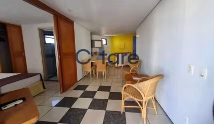 Flat com 2 quartos à venda na Avenida da Abolição, 4753, Meireles, Fortaleza por R$ 850.000