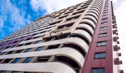 Apartamento com 1 quarto à venda na Avenida da Abolição, 3340, Meireles, Fortaleza por R$ 380.000