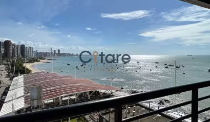 Flat com 1 quarto à venda na Avenida Beira Mar, 4753, Mucuripe, Fortaleza por R$ 600.000