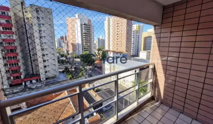 Apartamento com 3 quartos à venda na Rua Tibúrcio Cavalcante, 1000, Meireles, Fortaleza por R$ 420.000