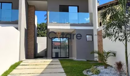 Casa com 3 quartos à venda na Ceres, 144, Edson Queiroz, Fortaleza por R$ 619.900