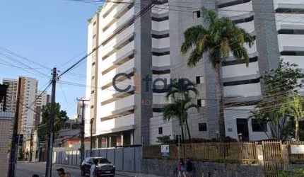 Apartamento com 3 quartos à venda na Rua Frei Mansueto, 777, Varjota, Fortaleza por R$ 650.000