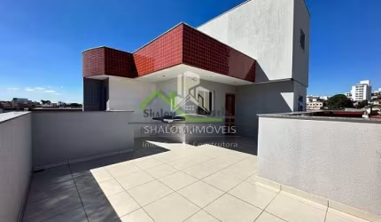 Cobertura à venda 2 Quartos, 1 Suite, 2 Vagas, 104M², Santa Monica, Belo Horizonte -