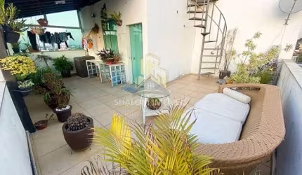 Cobertura à venda 4 Quartos, 1 Suite, 2 Vagas, 230M², Parque Turistas, Contagem -