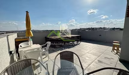 Cobertura à venda 2 Quartos, 1 Suite, 1 Vaga, 100M², Parque Xangri-La, Contagem -