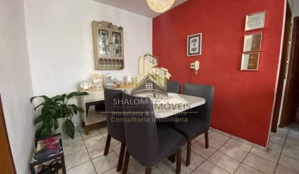 Apartamento à venda 3 Quartos, 1 Vaga, 55M², Granjas Primavera (Justinopolis), Ribeirao das Neves -