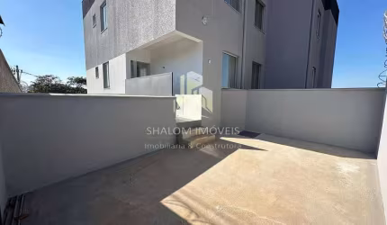Apartamento com área privativa, Parque Xangri-Lá, Contagem, MG