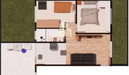 Apartamento à venda, Xangrilá (Justinópolis), Ribeirão das Neves, MG