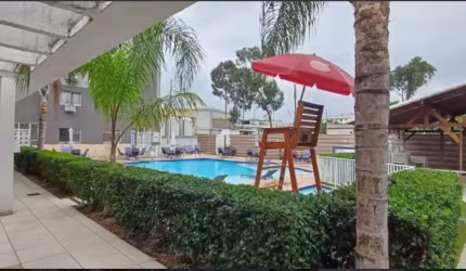 Belíssimo apartamento de sala e quarto, em Campo Grande