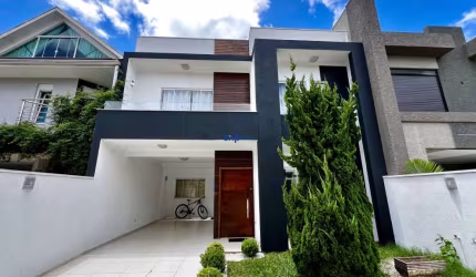 Casa em condomínio fechado com 3 quartos à venda na Rua Abóbora, 76, Uberaba, Curitiba por R$ 1.070.000