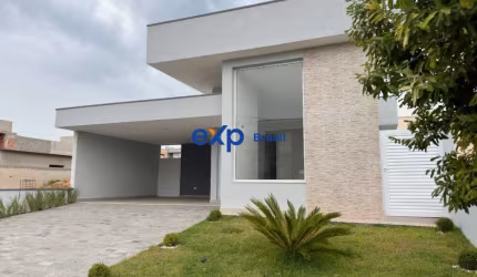 Casa em condomínio fechado com 3 quartos à venda na Taquari, 120, Residencial Lagos D'Icaraí, Salto por R$ 1.058.000