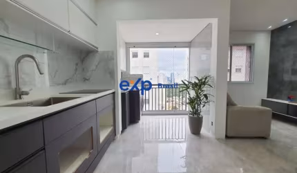 Apartamento com 1 quarto à venda na Rua Urano, 88, Jardim Tupanci, Barueri por R$ 340.000