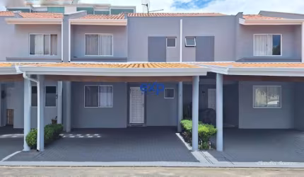 Casa em condomínio fechado com 3 quartos à venda na Rua Paulo Setúbal, 5195, Boqueirão, Curitiba por R$ 475.000