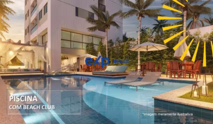 Apartamento com 3 quartos à venda na José Nunes da Cunha, 4790, Candeias, Jaboatão dos Guararapes por R$ 560.000