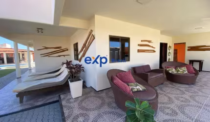 Casa com 4 quartos à venda na Magno de Sousa Lima, 755, Icaraí, Caucaia por R$ 2.200.000