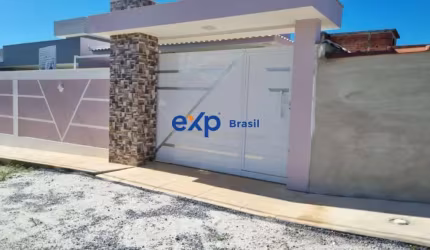 Casa em condomínio fechado com 3 quartos à venda na Rua 40, 4, Jaconé, Saquarema por R$ 480.000