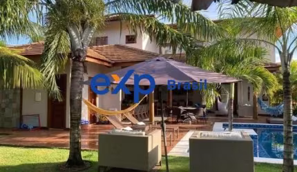 Casa em condomínio fechado com 5 quartos à venda na dos Pescadores, 202, 1, Praia do Forte, Mata de São João por R$ 4.600.000