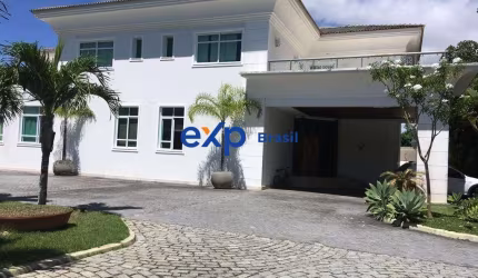 Casa em condomínio fechado com 8 quartos à venda na Santos Dumont, 6277, 3, Encontro das Águas, Lauro de Freitas por R$ 12.000.000
