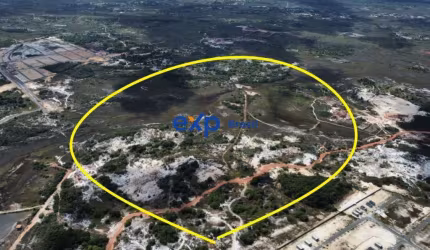 Terreno à venda na Princesa Isabel, 1600 - Parque Nascentes do Rio, 1, Limoeiro, Camaçari por R$ 21.695.000
