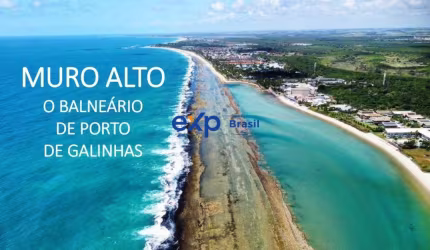 Apartamento com 2 quartos à venda na Praias de Muro Alto, Gleba, 2, Nossa Senhora do O, Ipojuca por R$ 702.000