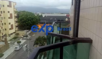 Cobertura com 3 quartos à venda na Avenida Caetés, 332, Tupi, Praia Grande por R$ 380.000
