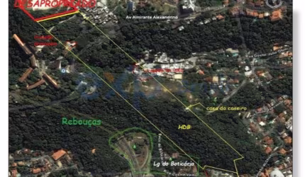Terreno à venda na Rua Cosme Velho, 600, Cosme Velho, Rio de Janeiro por R$ 26.000.000
