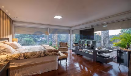 Casa em condomínio fechado com 5 quartos à venda na Av Eng Tasso Pinheiro, 1455, Vila Maringá, Jundiaí por R$ 10.000.000