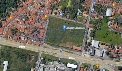 Terreno à venda na CE 085, Tabapuã, Caucaia por R$ 12.000.000