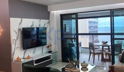 Apartamento com 4 quartos à venda na Avenida Bernardo Vieira de Melo, 7514, Candeias, Jaboatão dos Guararapes por R$ 1.650.000