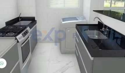 Apartamento com 2 quartos à venda na Rua Projetada, 50, Liberdade, Resende por R$ 230.300