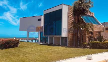 Casa em condomínio fechado com 3 quartos à venda na Bem te vi, 1, Jacarecica, Maceió por R$ 5.000.000
