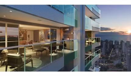 Apartamento com 4 quartos à venda na Rua Barão de Aracati, 747, Meireles, Fortaleza por R$ 2.637.000