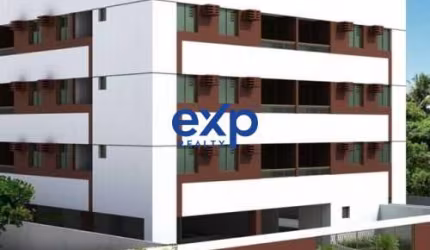 Apartamento com 2 quartos à venda na Eligio Medeiros de Araujo, 1, Piedade, Jaboatão dos Guararapes por R$ 305.000