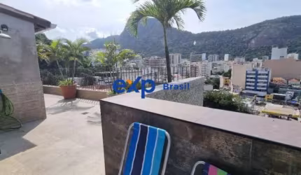 Cobertura com 3 quartos à venda na Rua Real Grandeza, 372, Botafogo, Rio de Janeiro por R$ 1.050.000