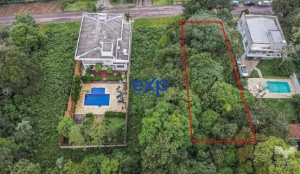 Terreno à venda na Rua Joaquim Montegute, 263, Butiatuvinha, Curitiba por R$ 569.000