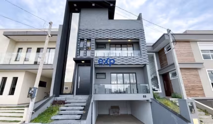 Casa em condomínio fechado com 3 quartos à venda na Rua Oristela Foggiatto, 114, Costeira, São José dos Pinhais por R$ 1.097.000