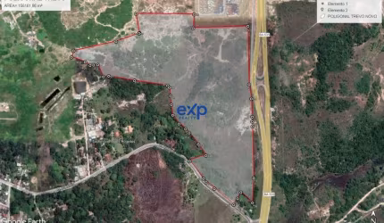 Terreno à venda na BA-535 - Via Parafuso, Km 13,5, 19, Parafuso, Camaçari por R$ 31.200.000