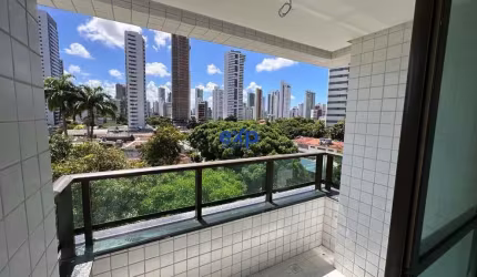 Apartamento com 3 quartos à venda na Doutor Berardo, 179, Madalena, Recife por R$ 645.000