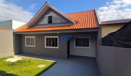 Casa com 3 quartos à venda na Rua Tenente Djalma Dutra, 2570, Bom Jesus, São José dos Pinhais por R$ 500.000