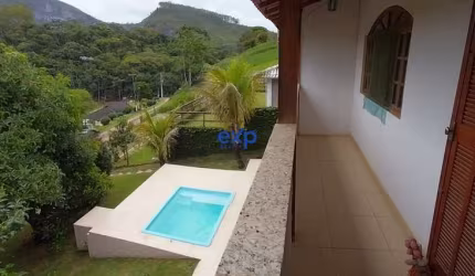 Casa em condomínio fechado com 4 quartos à venda na Alegria, 1, Sebastiana, Teresópolis por R$ 630.000