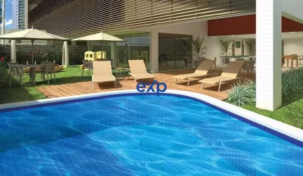 Apartamento com 2 quartos à venda na Otton Paraiso, 315, Torreão, Recife por R$ 438.000