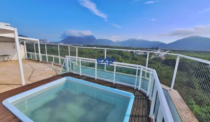 Cobertura com 3 quartos à venda na Avenida Tim Maia, 7935, Recreio dos Bandeirantes, Rio de Janeiro por R$ 1.600.000