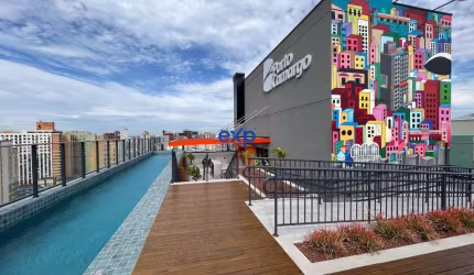 Apartamento com 1 quarto à venda na Rua Treze de Maio, 0400, Centro, Curitiba por R$ 330.000