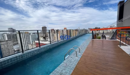 Apartamento com 1 quarto à venda na Rua Treze de Maio, 400, Centro, Curitiba por R$ 280.000