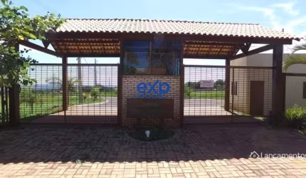 Terreno em condomínio fechado à venda na principal, 5, Aldeia Velha, Chapada dos Guimarães por R$ 290.000